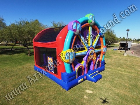 Ferris Wheel Bounce House rental Phoenix Arizona